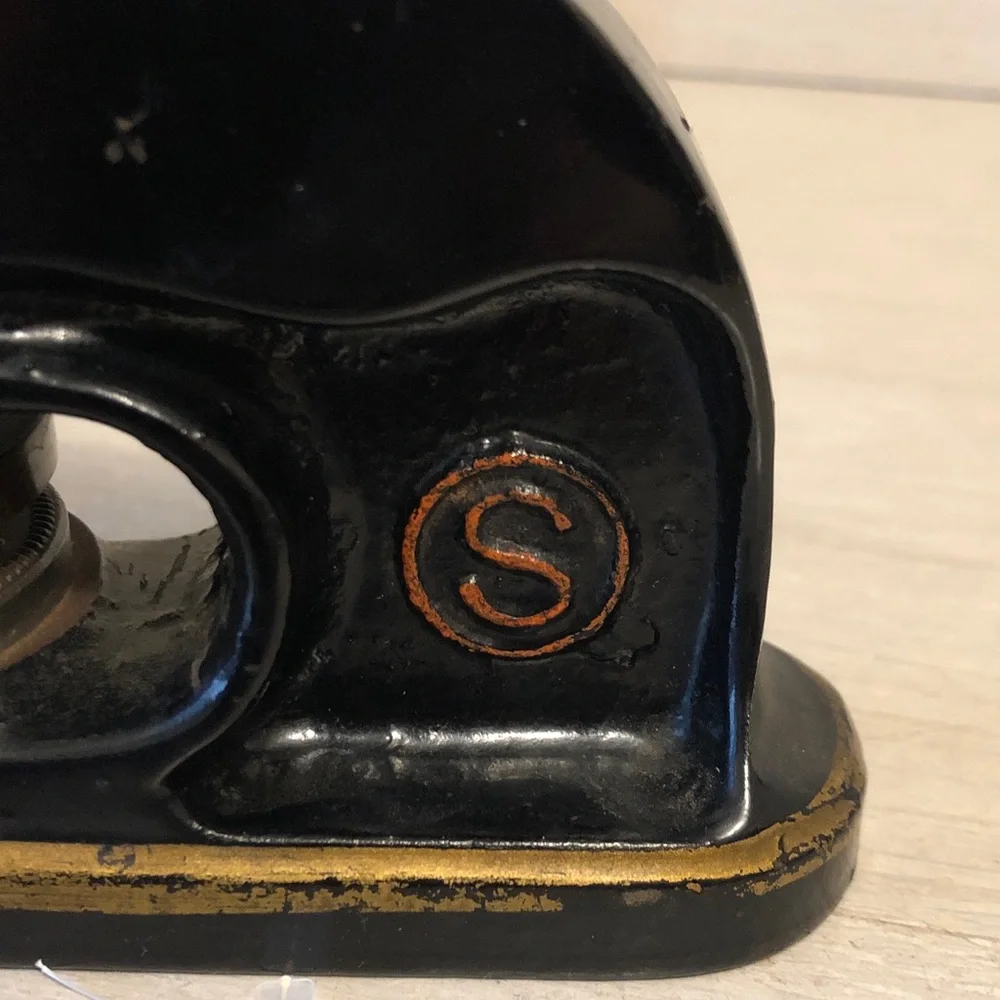 Antique Schwaab Embossing Press Big Four Sign Co Corporate Seal Milwaukee